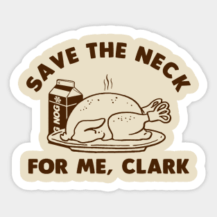 Funny Thanksgiving Sticker